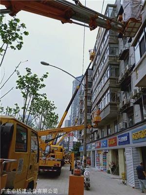 龍川吊籃車出租 路燈升降車出租 外墻登高車租賃