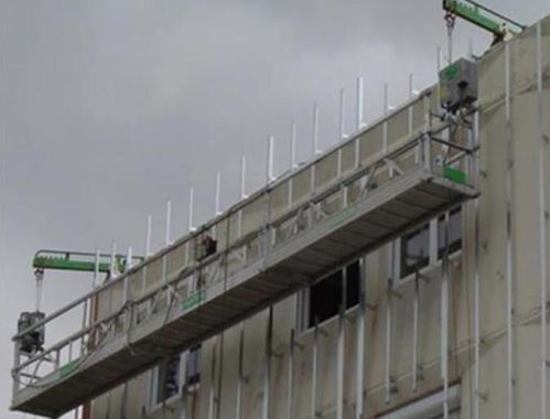 電動(dòng)吊籃出租合同 電動(dòng)吊籃華科吊籃 萍鄉(xiāng)電動(dòng)吊籃