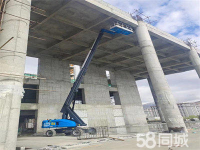 提供動力設備、機動工業車輛、工程起重機械服務 高空作業車,云梯車,登高車,升降車,直臂曲臂車,吊籃出租,腳手架出租白天可進城、價格優