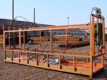 圖 天河吊籃租賃服務(wù)中心 廣州租賃