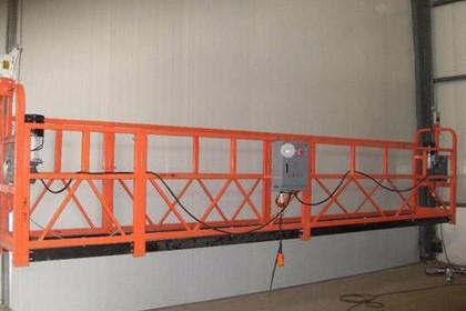 衡水市棗強縣電動吊籃出租 操作簡單靈活，移位便捷高效