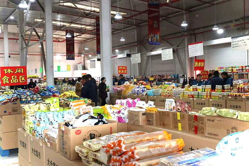 4000余種優質商品低價位選購 蘭州公路港大倉集市開業 日用百貨